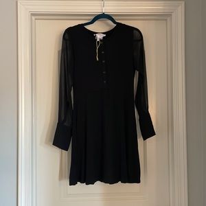 BCBGeneration black long sleeve dress! NWOT